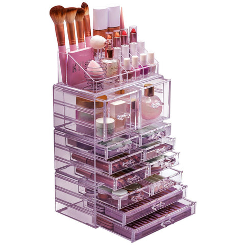 Makeup Organizer Case (12 drawer 4Pc)