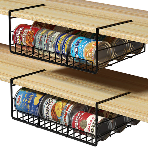 Under Cabinet Multipurpose Storage Metal Shelf