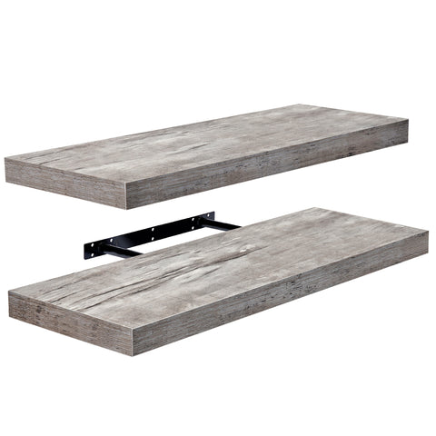 Rectangle Floating Shelves (2 Pack)