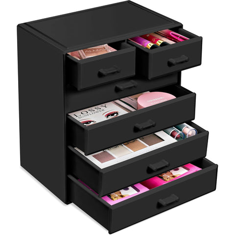 Makeup Organizer Tall (6 Drawer)