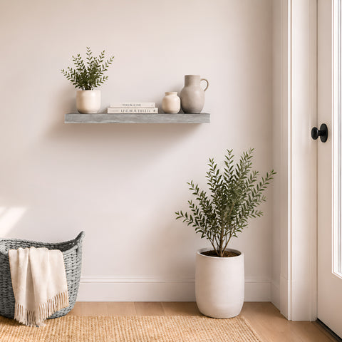 Rectangle Floating Shelf (1-Piece)