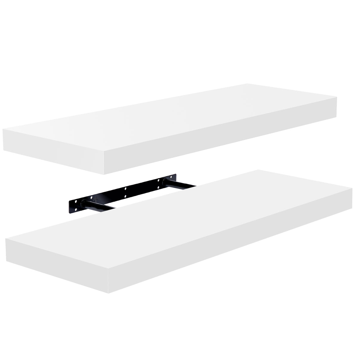 Rectangle Floating Shelves (2 Pack)