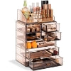 Makeup Organizer Set Tray (6 Drawer)