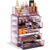 Makeup Organizer Set Tray (6 Drawer)