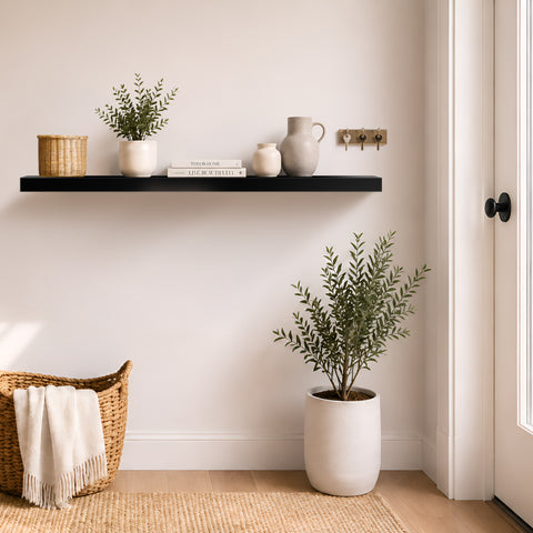 55-Inch Extra Long Floating Shelf (1-Piece)