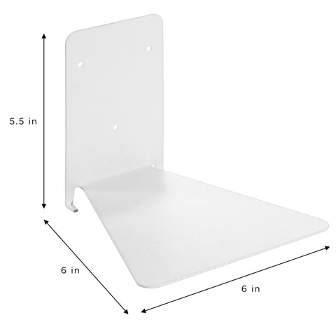 Invisible Floating Bookshelves