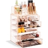 Makeup Organizer Set Tray (6 Drawer)