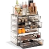 Makeup Organizer Set Tray (6 Drawer)