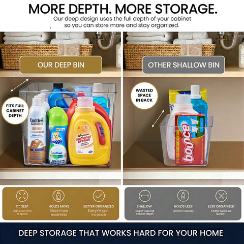 XL Pantry Cube Storage Bins