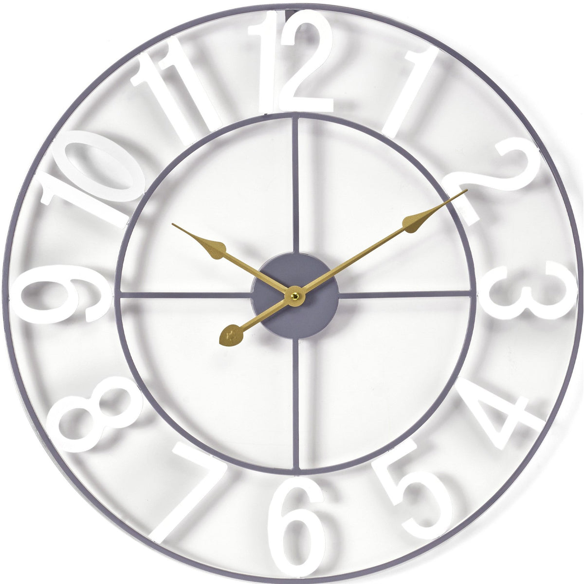 24" Oversized Wall Clock (Numeral)
