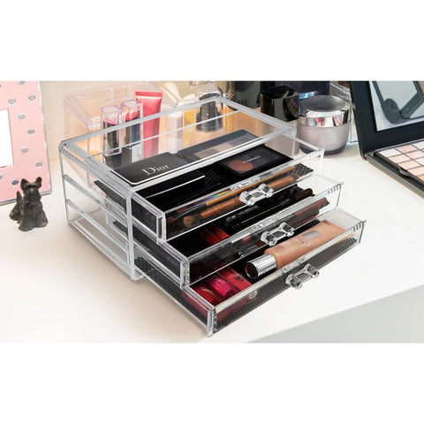 Cosmetic Makeup Organizer (3 Drawers)