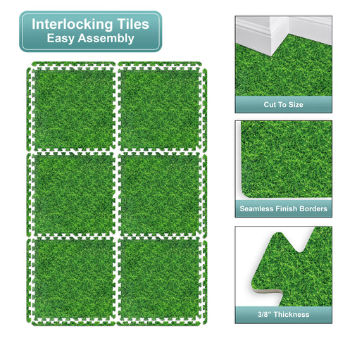 Interlocking Foam Floor Tiles Mats