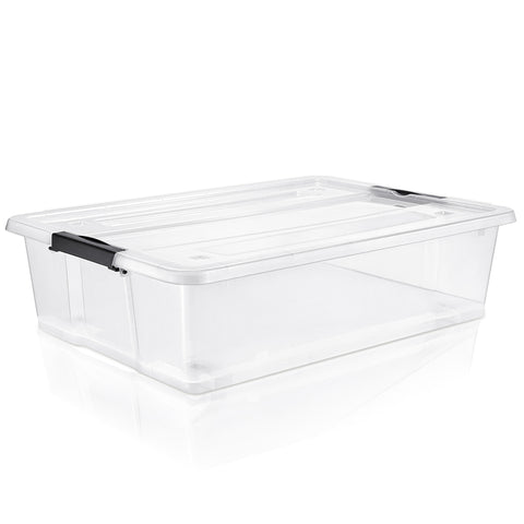 Underbed Bins with Lids (Set of 2)