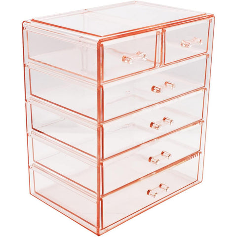 Makeup Organizer Drawer Set (6 Drawer)