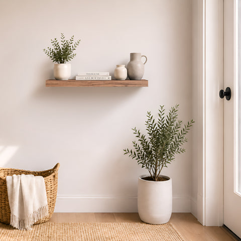 Rectangle Floating Shelf (1-Piece)