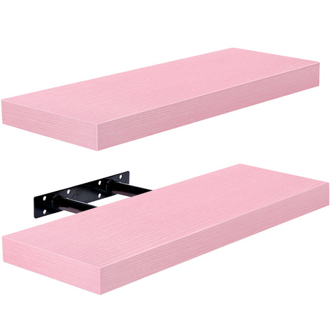 Rustic Floating Shelf (Set of 2)