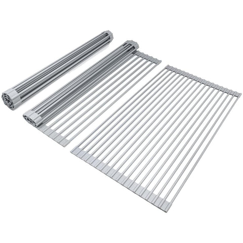 Roll-Up Dish Drying Rack