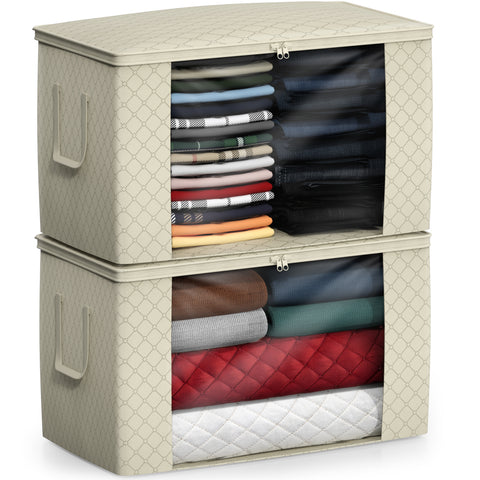 Large Foldable Storage Organize Bags