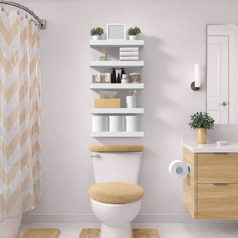 Rustic Floating Shelf (Set of 2)