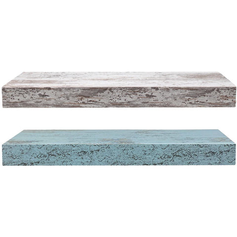 Coastal Floating Shelves (2 Pack)