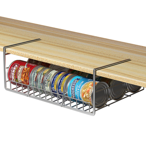 Under Cabinet Multipurpose Storage Metal Shelf