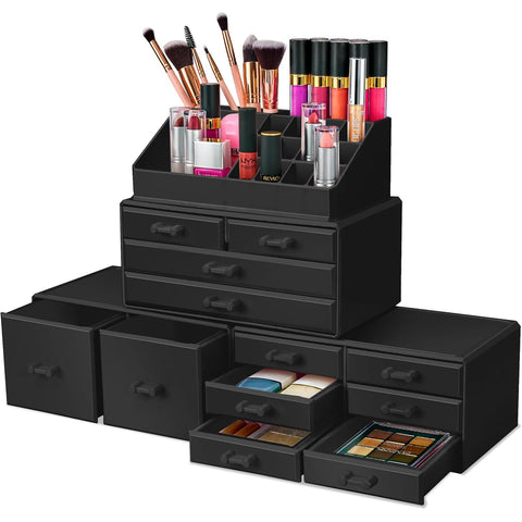 Stackable Makeup Organizer (12 Drawer)