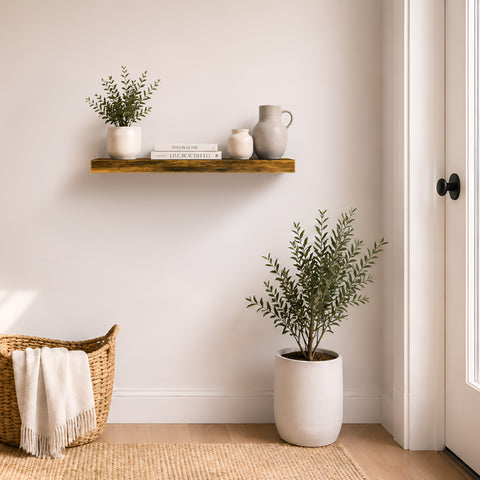 Rectangle Floating Shelf (1-Piece)
