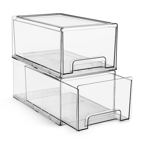 Laundry Drawer Organizers with Handles