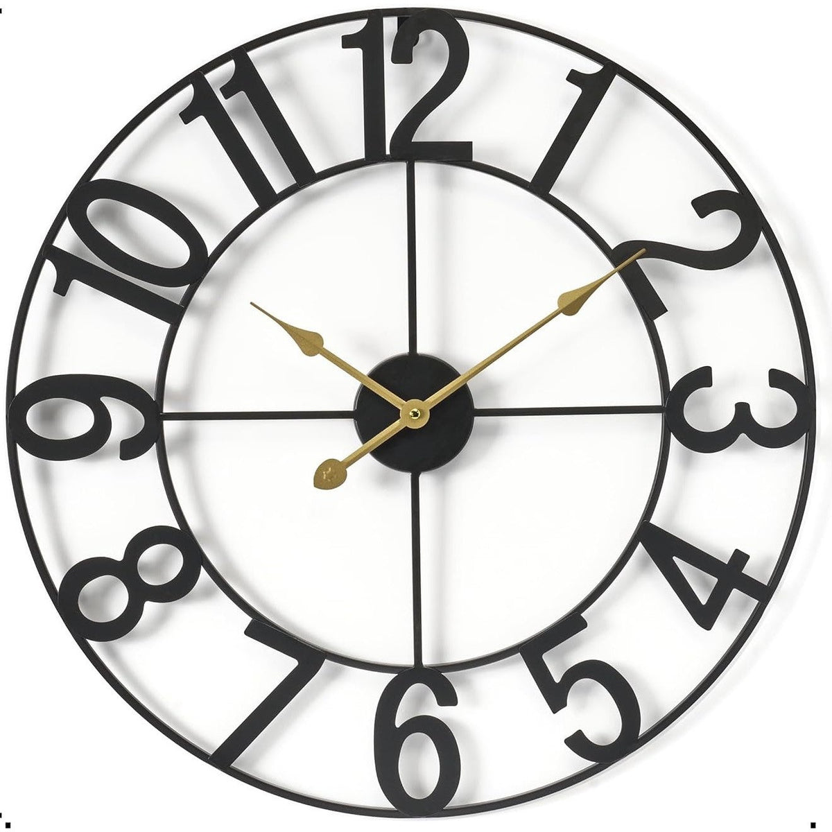 24" Oversized Wall Clock (Numeral)