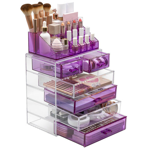 Makeup Organizer Set Tray (6 Drawer)