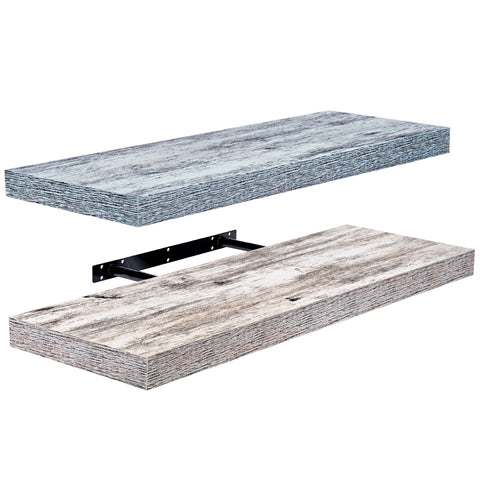 Rustic Floating Shelf (Set of 2)