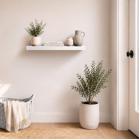 Rectangle Floating Shelf (1-Piece)
