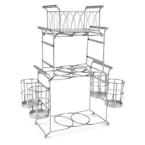 Stackable Buffet Caddy (7 Pc)