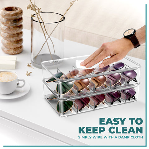 Cable Organizer Storage Boxes with Lid