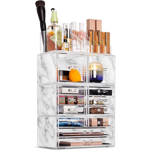 Makeup Organizer Case (12 drawer 4Pc)