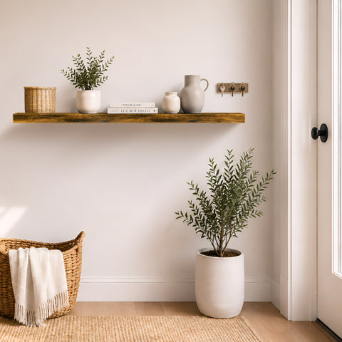 55-Inch Extra Long Floating Shelf (1-Piece)