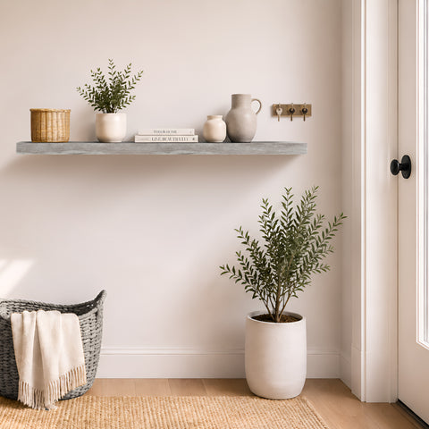 55-Inch Extra Long Floating Shelf (1-Piece)
