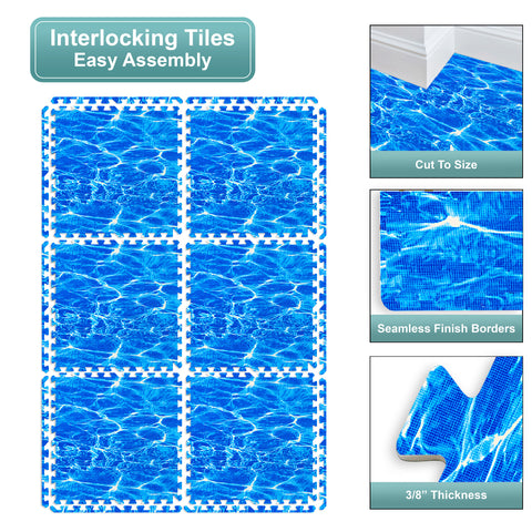 Interlocking Foam Floor Tiles Mats