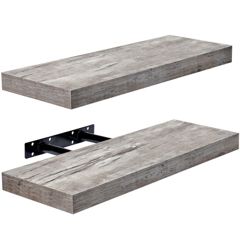 Rustic Floating Shelf (Set of 2)