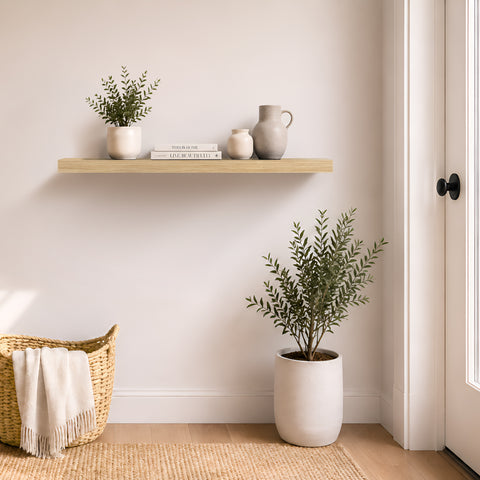 Long Floating Shelf (1-Piece)