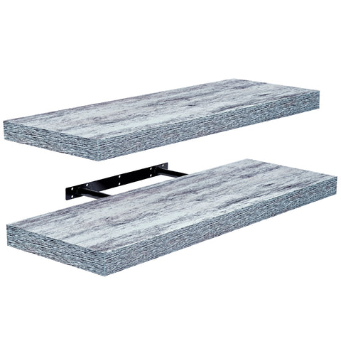 Rustic Floating Shelf (Set of 2)