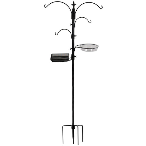 Bird Feeding Bath Station (4 Prongs)