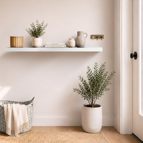 55-Inch Extra Long Floating Shelf (1-Piece)