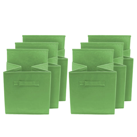 11" Cube Storage Bins (6 Pack)