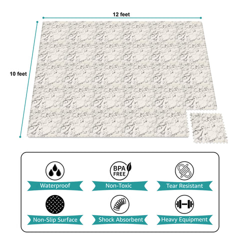 Floor Play Mat Interlocking Set