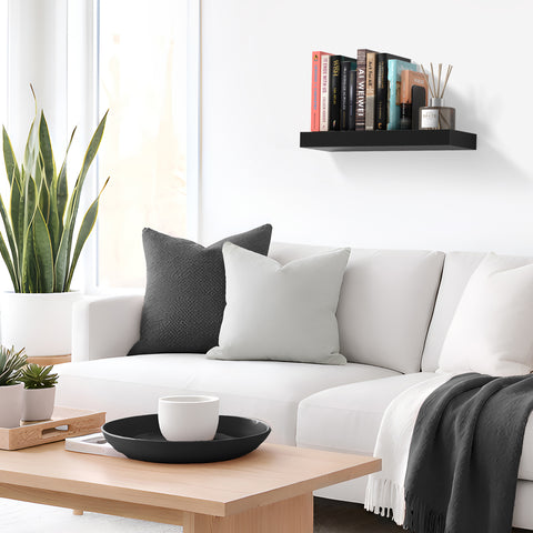 Wall Mounted Floating Shelf (1-Piece)