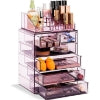 Makeup Organizer Set Tray (6 Drawer)