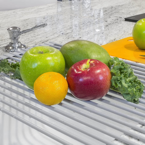 Roll-Up Dish Drying Rack