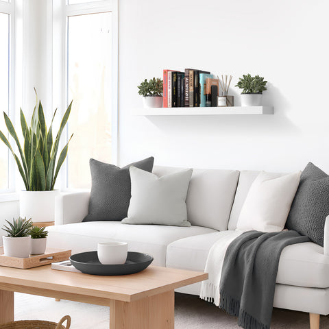 Long Floating Shelf (1-Piece)