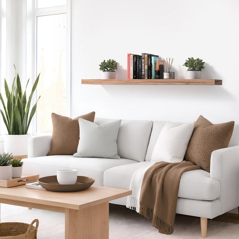55-Inch Extra Long Floating Shelf (1-Piece)